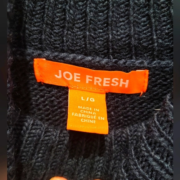 Joe Fresh Turtleneck Tunic sweater. SIZE Large - Picture 4 of 6